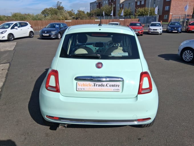 2016 Fiat 500