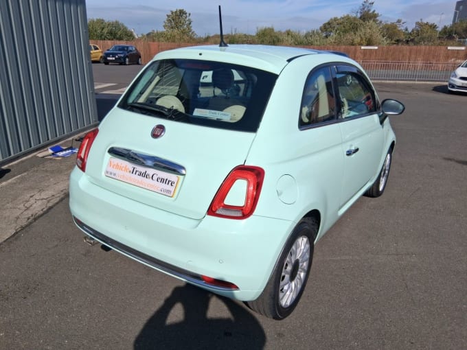 2016 Fiat 500