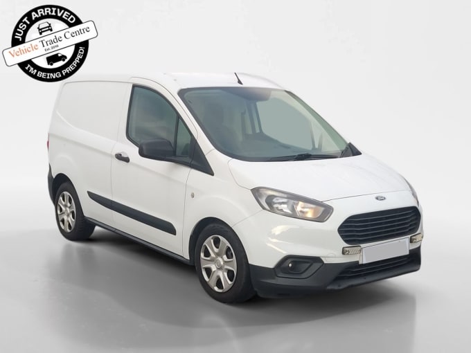 2025 Ford Transit Courier