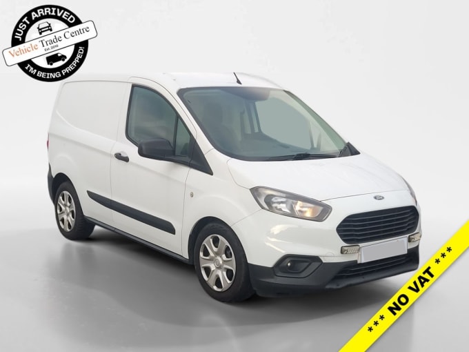 2025 Ford Transit Courier