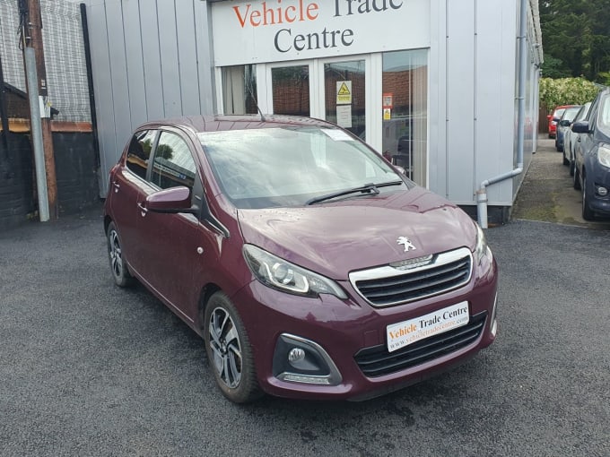 2025 Peugeot 108