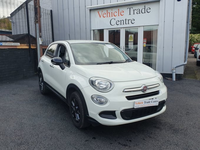 2025 Fiat 500x