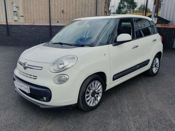 2025 Fiat 500l