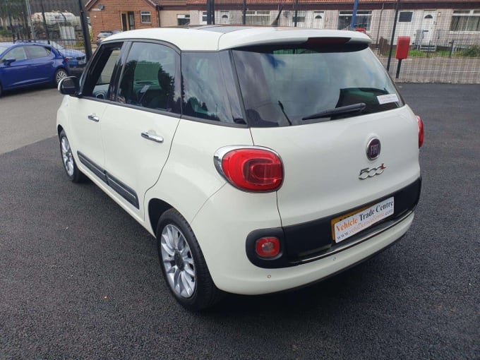2025 Fiat 500l