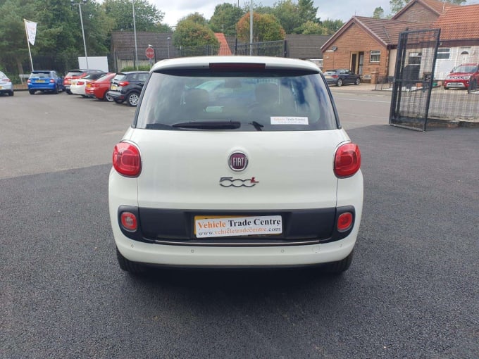 2025 Fiat 500l
