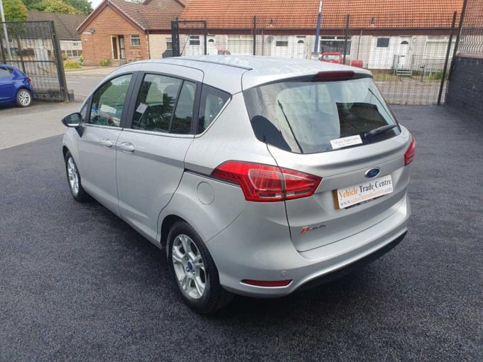 2025 Ford B-max