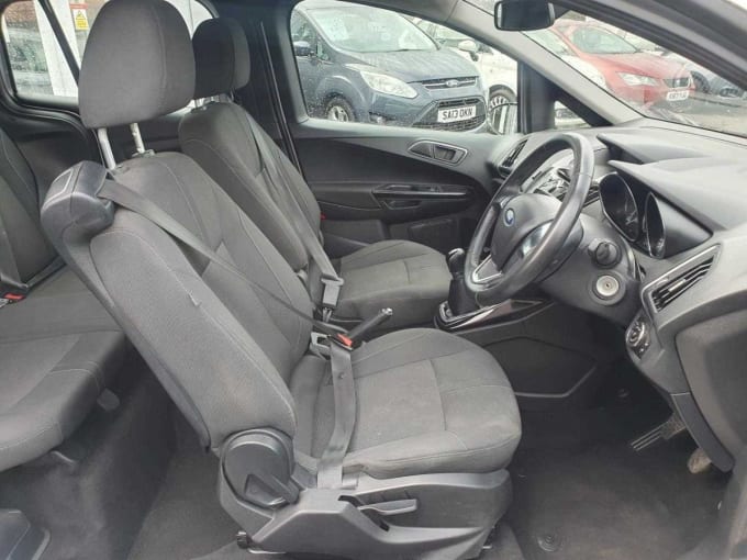 2025 Ford B-max