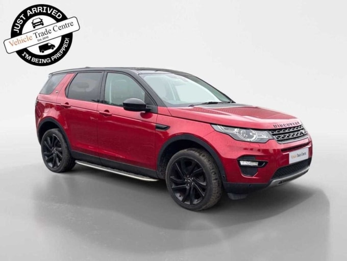 2016 Land Rover Discovery Sport