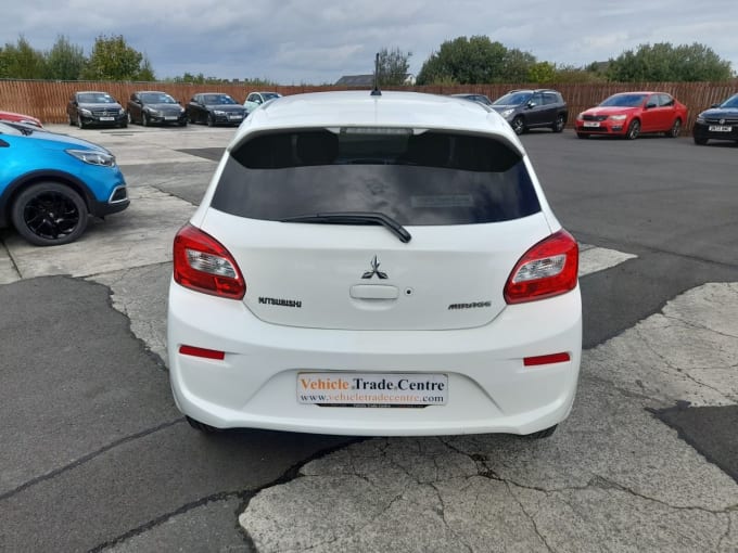 2025 Mitsubishi Mirage