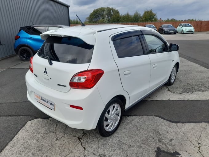 2025 Mitsubishi Mirage