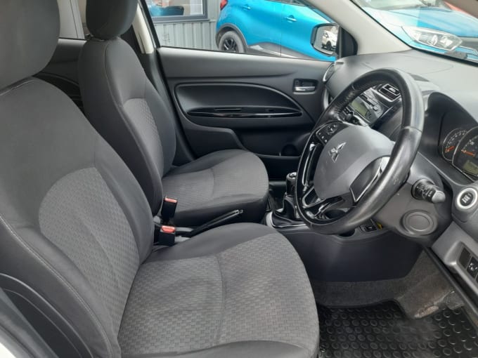 2025 Mitsubishi Mirage