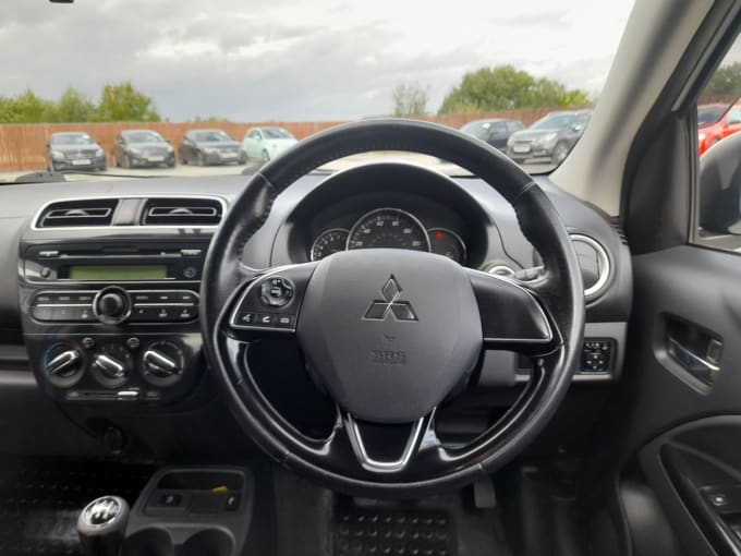2025 Mitsubishi Mirage