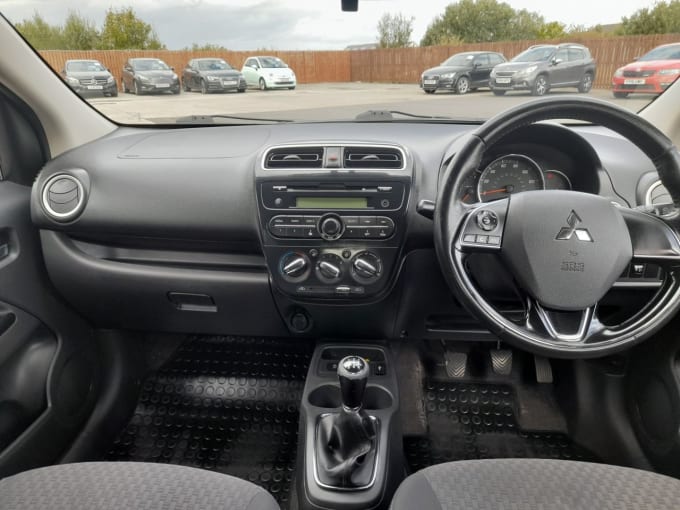 2025 Mitsubishi Mirage
