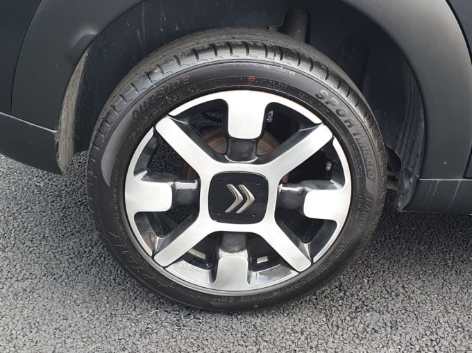 2018 Citroen C4 Cactus