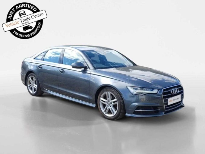 2025 Audi A6 Saloon