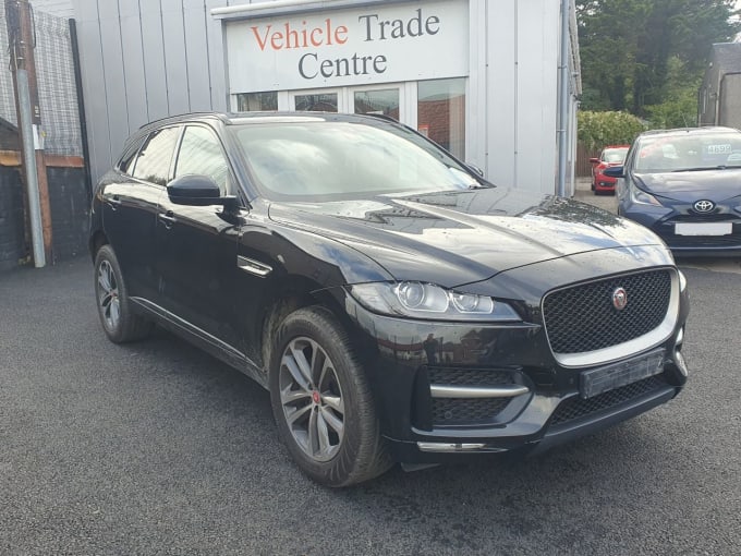 2025 Jaguar F-pace