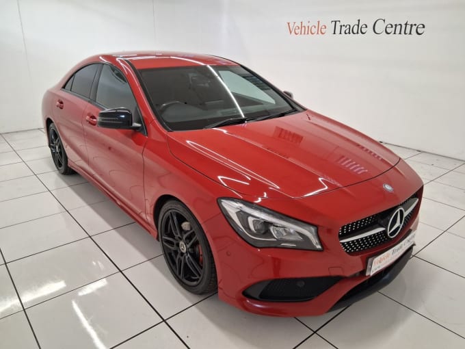 2016 Mercedes-benz Cla