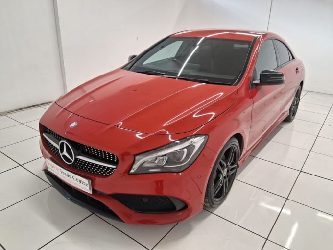 2016 Mercedes-benz Cla
