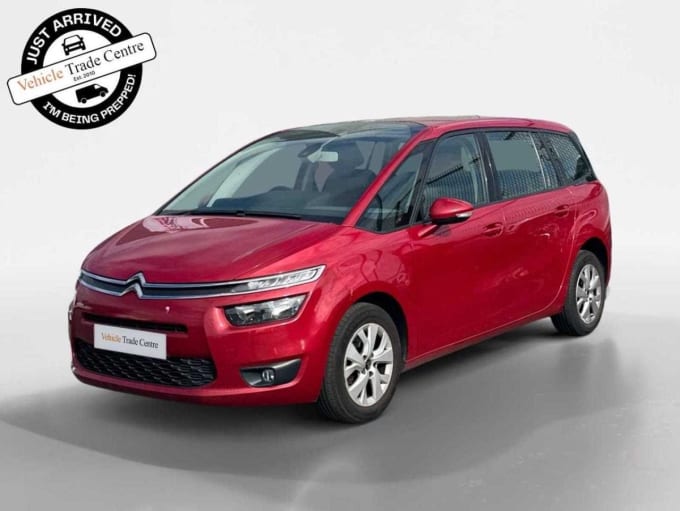2025 Citroen Grand C4 Picasso