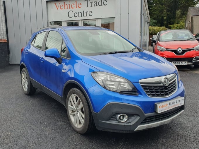 2016 Vauxhall Mokka