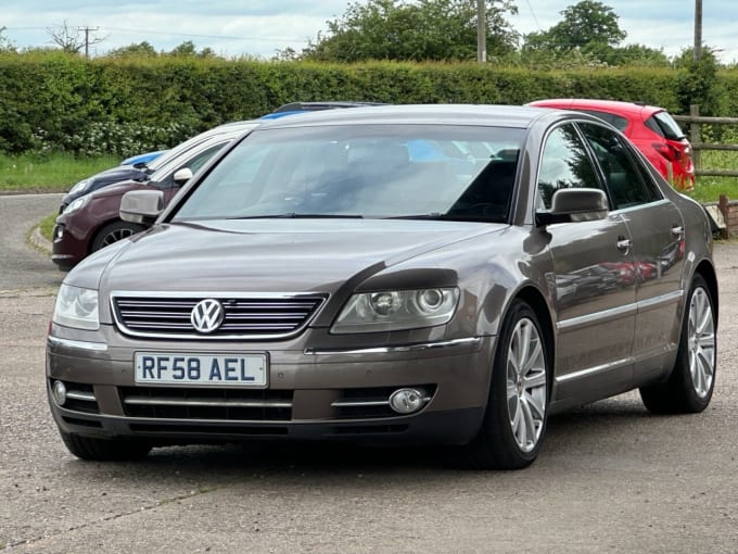 2008 Volkswagen Phaeton