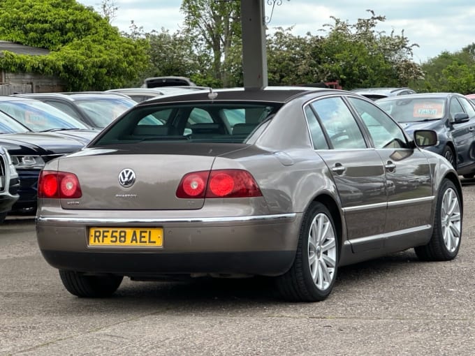 2008 Volkswagen Phaeton