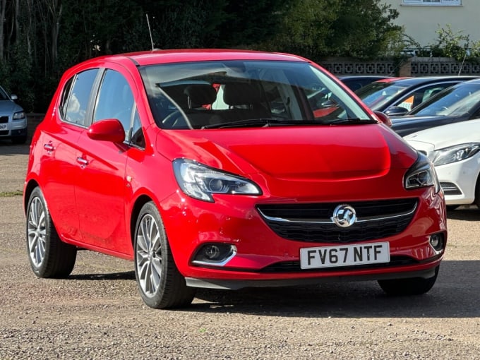 2017 Vauxhall Corsa