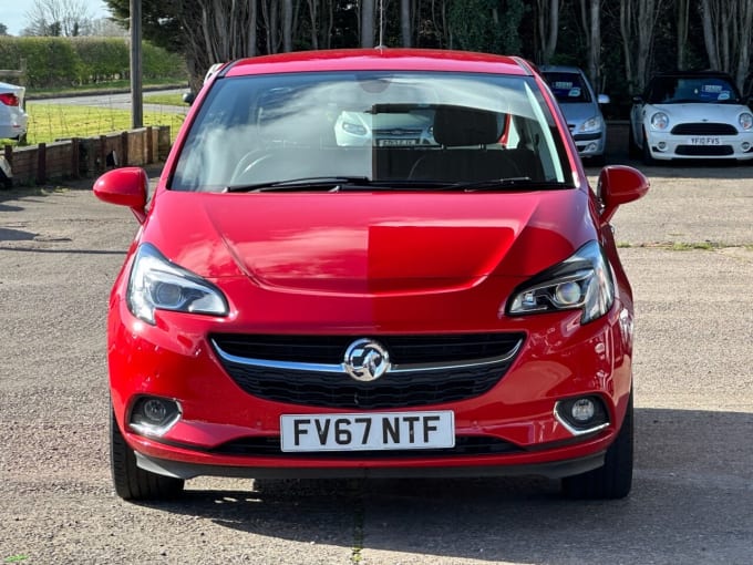 2017 Vauxhall Corsa