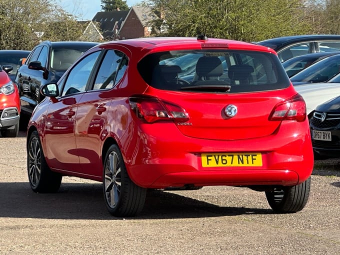 2017 Vauxhall Corsa