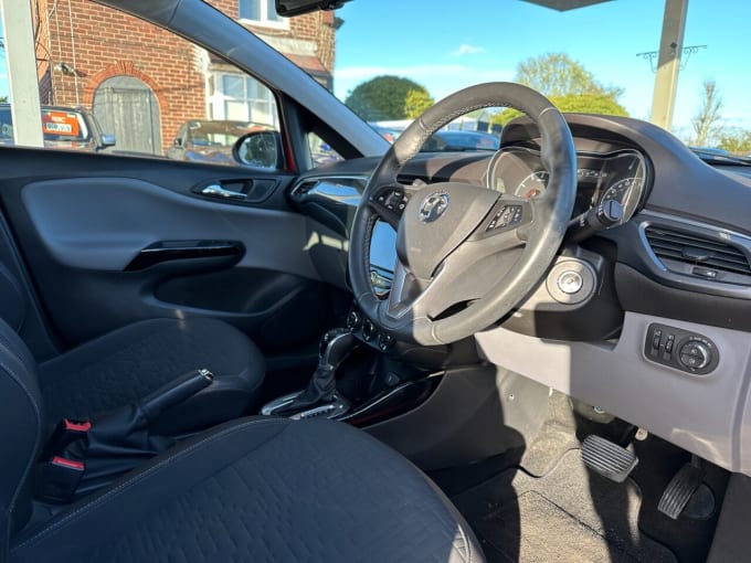 2017 Vauxhall Corsa