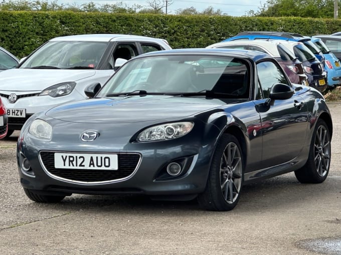 2012 Mazda Mx-5