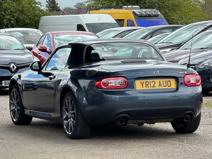 2012 Mazda Mx-5