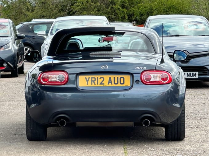 2012 Mazda Mx-5