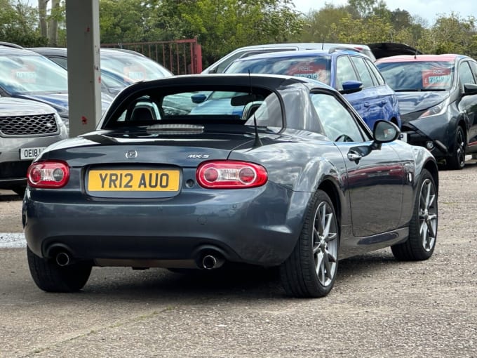 2012 Mazda Mx-5