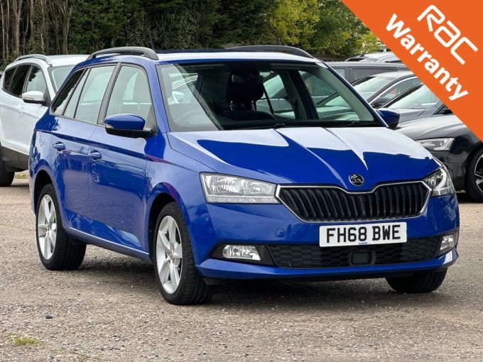 2019 Skoda Fabia