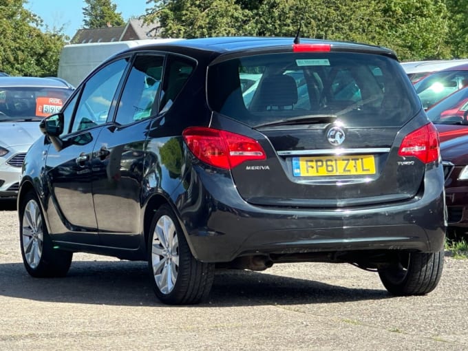 2025 Vauxhall Meriva