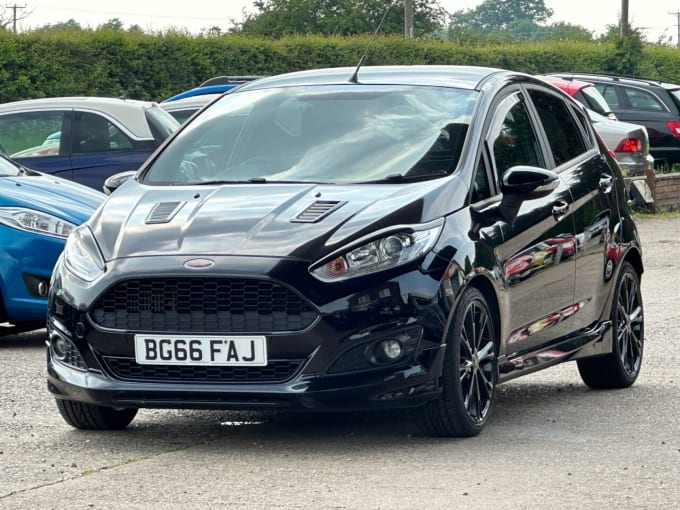 2024 Ford Fiesta