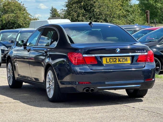 2012 BMW 7 Series