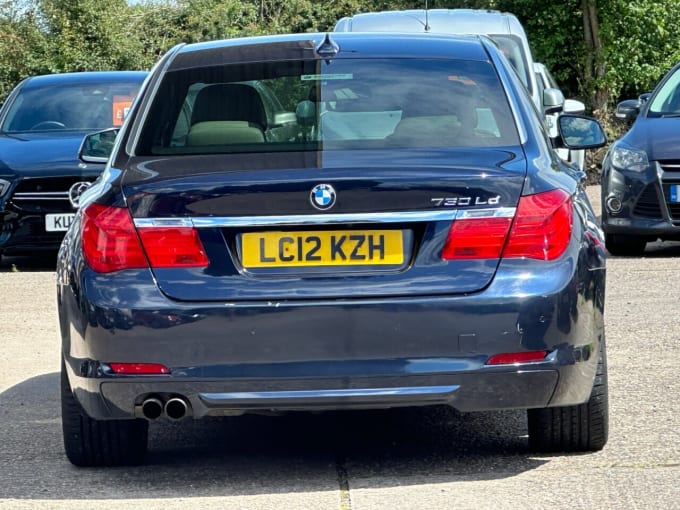 2012 BMW 7 Series