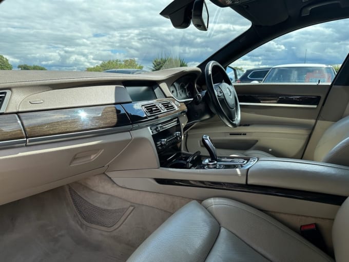 2012 BMW 7 Series