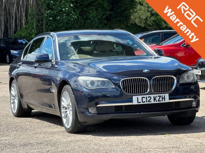 2012 BMW 7 Series