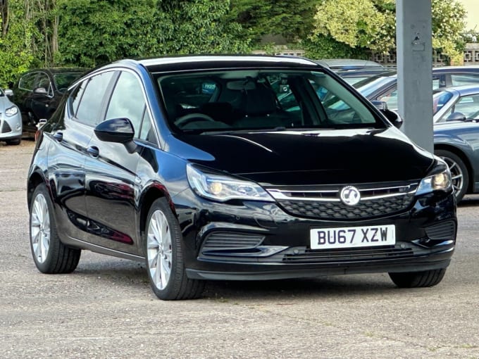 2024 Vauxhall Astra