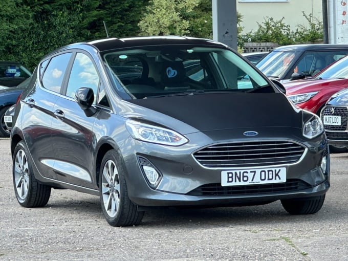 2024 Ford Fiesta