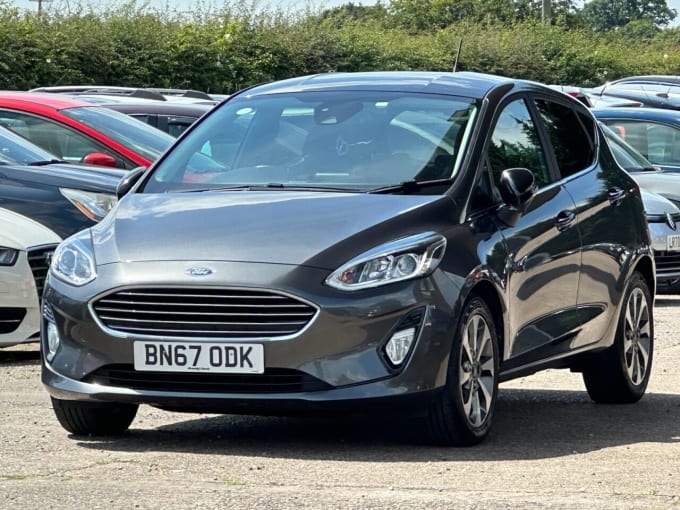 2024 Ford Fiesta