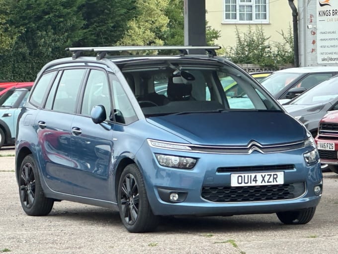 2024 Citroen C4 Grand Picasso