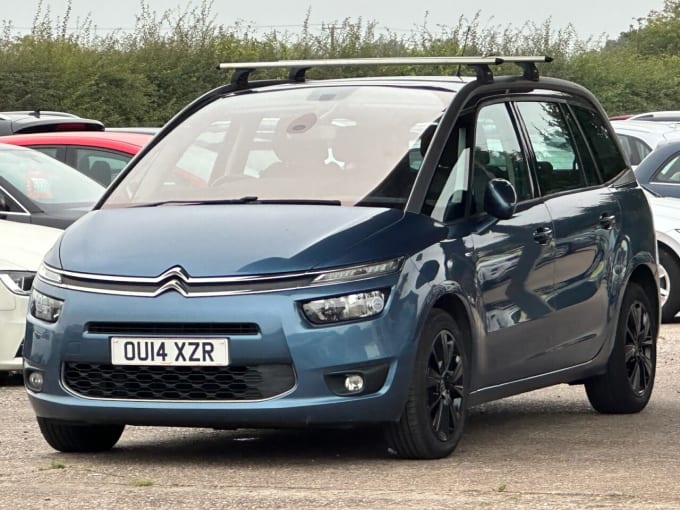 2024 Citroen C4 Grand Picasso