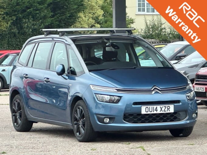 2024 Citroen C4 Grand Picasso