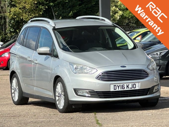 2024 Ford Grand C-max