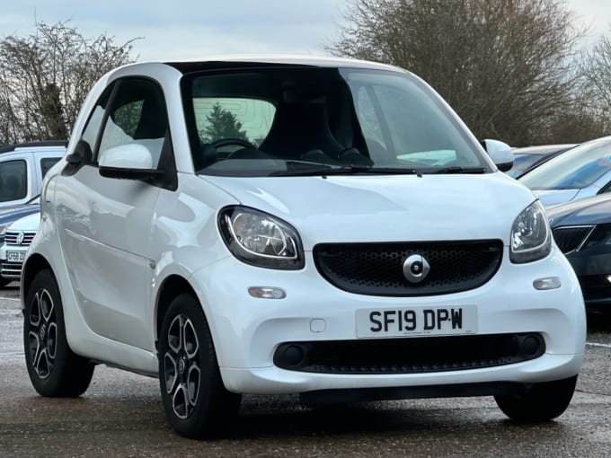 2025 Smart Fortwo