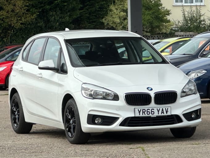 2016 BMW 2 Series